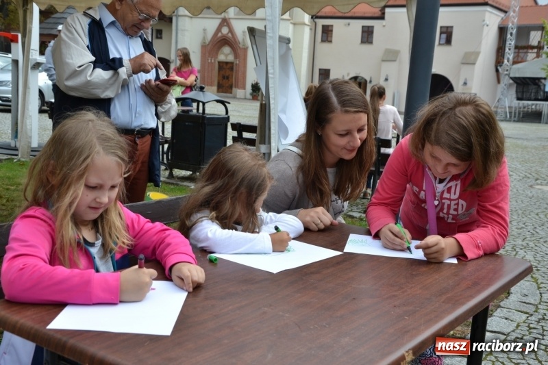 Zdjęcie w galerii na portalu naszraciborz.pl: Zajęcia integracyjne człowiek – koń zakończyły letnią akcję Zamkowe Zuchy 2017 wiadomości z regionu