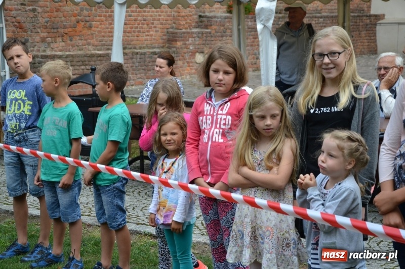 Zdjęcie w galerii na portalu naszraciborz.pl: Zajęcia integracyjne człowiek – koń zakończyły letnią akcję Zamkowe Zuchy 2017 wiadomości z regionu