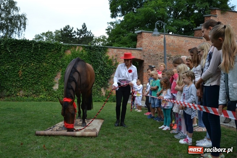 Zdjęcie w galerii na portalu naszraciborz.pl: Zajęcia integracyjne człowiek – koń zakończyły letnią akcję Zamkowe Zuchy 2017 wiadomości z regionu