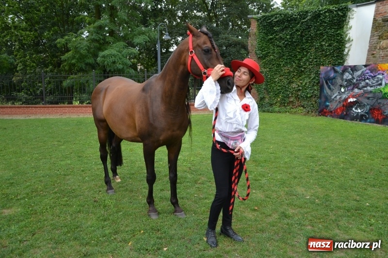 Zdjęcie w galerii na portalu naszraciborz.pl: Zajęcia integracyjne człowiek – koń zakończyły letnią akcję Zamkowe Zuchy 2017 wiadomości z regionu