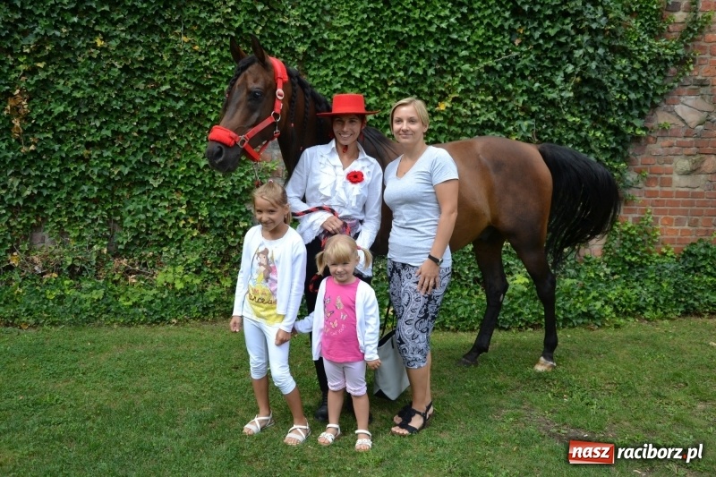 Zdjęcie w galerii na portalu naszraciborz.pl: Zajęcia integracyjne człowiek – koń zakończyły letnią akcję Zamkowe Zuchy 2017 wiadomości z regionu