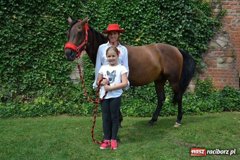 Zdjęcie w galerii na portalu naszraciborz.pl: Zajęcia integracyjne człowiek – koń zakończyły letnią akcję Zamkowe Zuchy 2017 wiadomości z regionu