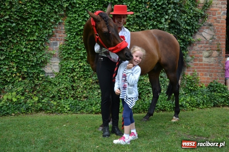 Zdjęcie w galerii na portalu naszraciborz.pl: Zajęcia integracyjne człowiek – koń zakończyły letnią akcję Zamkowe Zuchy 2017 wiadomości z regionu