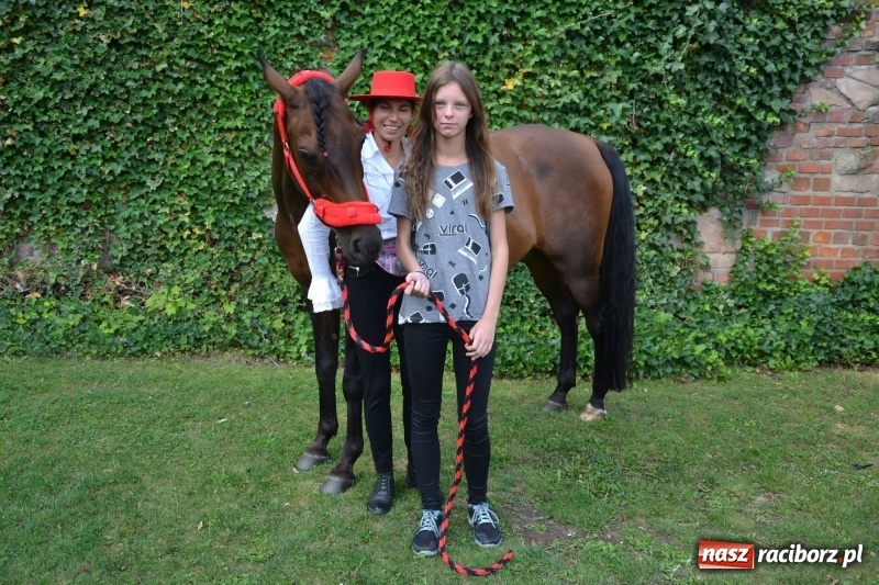 Zdjęcie w galerii na portalu naszraciborz.pl: Zajęcia integracyjne człowiek – koń zakończyły letnią akcję Zamkowe Zuchy 2017 wiadomości z regionu