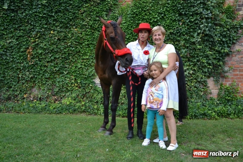 Zdjęcie w galerii na portalu naszraciborz.pl: Zajęcia integracyjne człowiek – koń zakończyły letnią akcję Zamkowe Zuchy 2017 wiadomości z regionu