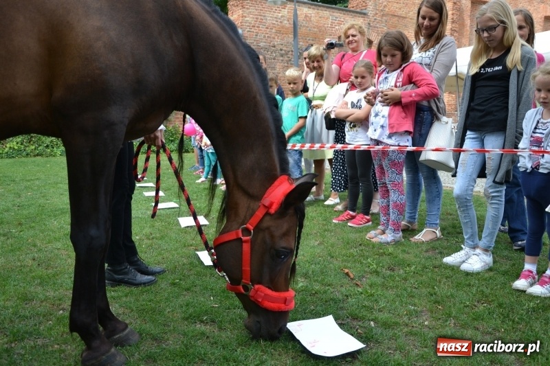Zdjęcie w galerii na portalu naszraciborz.pl: Zajęcia integracyjne człowiek – koń zakończyły letnią akcję Zamkowe Zuchy 2017 wiadomości z regionu