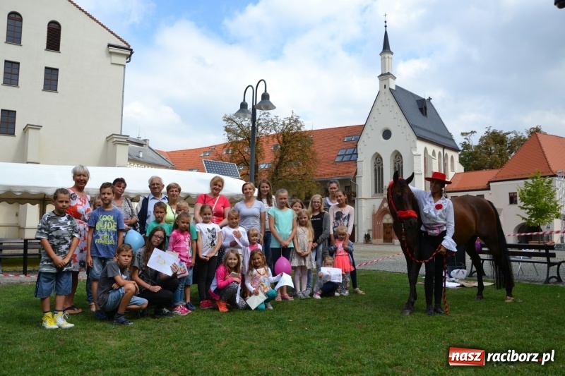 Zdjęcie w galerii na portalu naszraciborz.pl: Zajęcia integracyjne człowiek – koń zakończyły letnią akcję Zamkowe Zuchy 2017 wiadomości z regionu