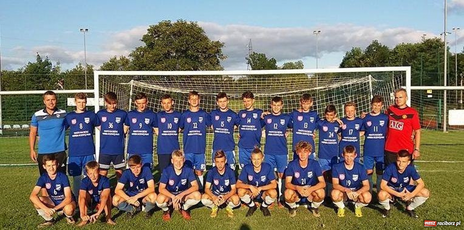 Zdjęcie w galerii na portalu naszraciborz.pl: Podsumowanie obozu juniorów młodszych Unii Racibórz wiadomości z regionu