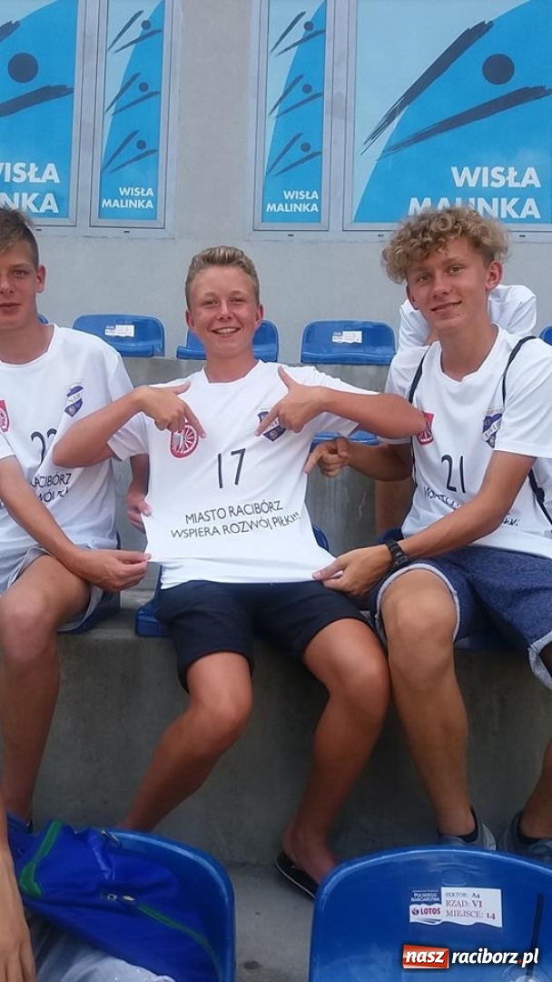 Zdjęcie w galerii na portalu naszraciborz.pl: Podsumowanie obozu juniorów młodszych Unii Racibórz wiadomości z regionu