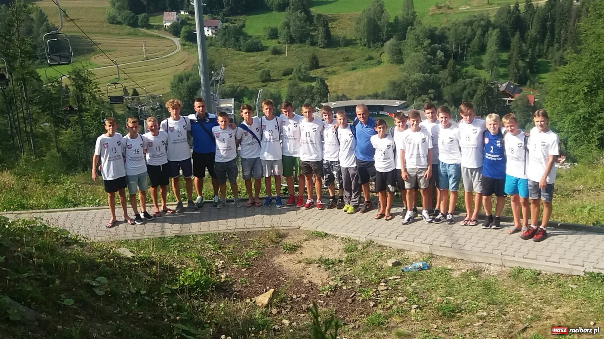 Zdjęcie w galerii na portalu naszraciborz.pl: Podsumowanie obozu juniorów młodszych Unii Racibórz wiadomości z regionu