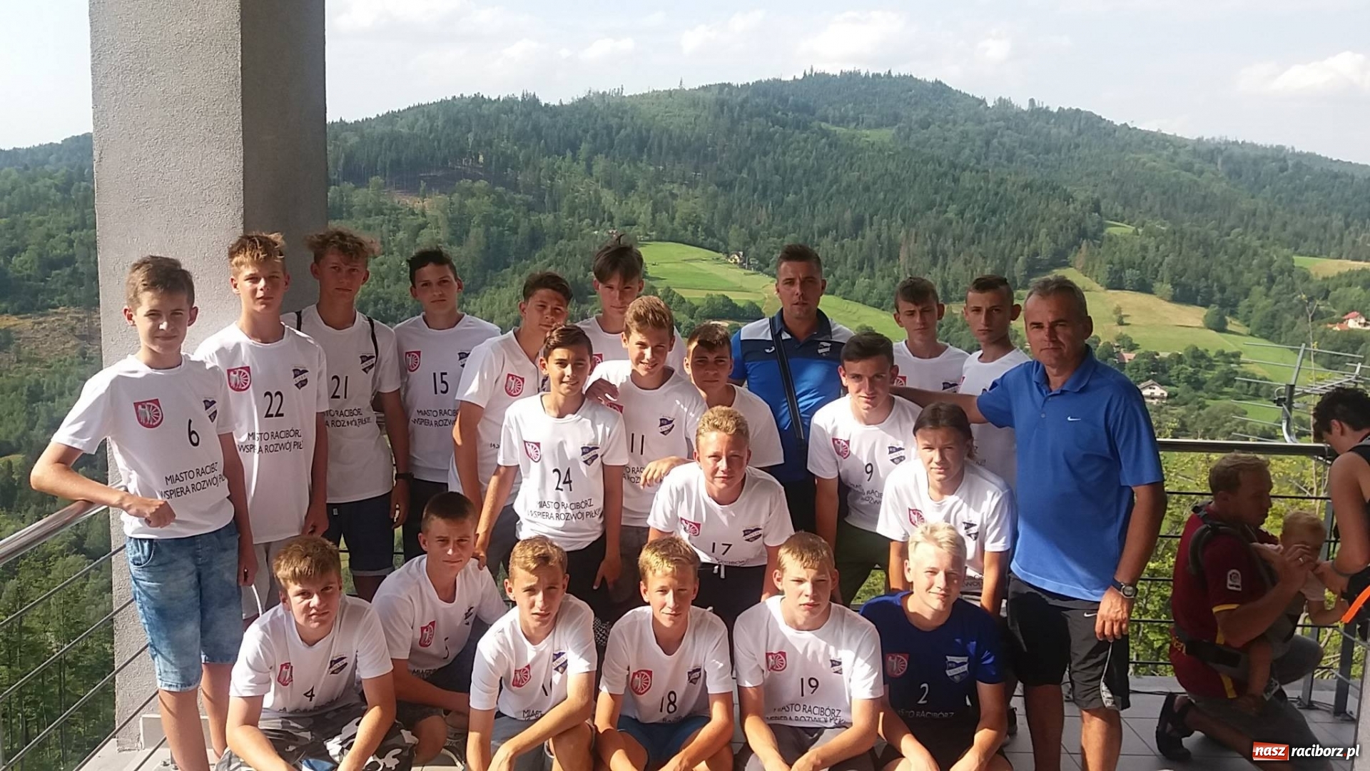 Zdjęcie w galerii na portalu naszraciborz.pl: Podsumowanie obozu juniorów młodszych Unii Racibórz wiadomości z regionu