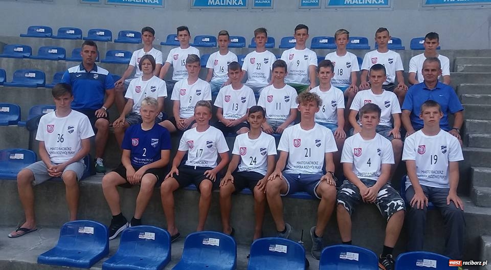 Zdjęcie w galerii na portalu naszraciborz.pl: Podsumowanie obozu juniorów młodszych Unii Racibórz wiadomości z regionu