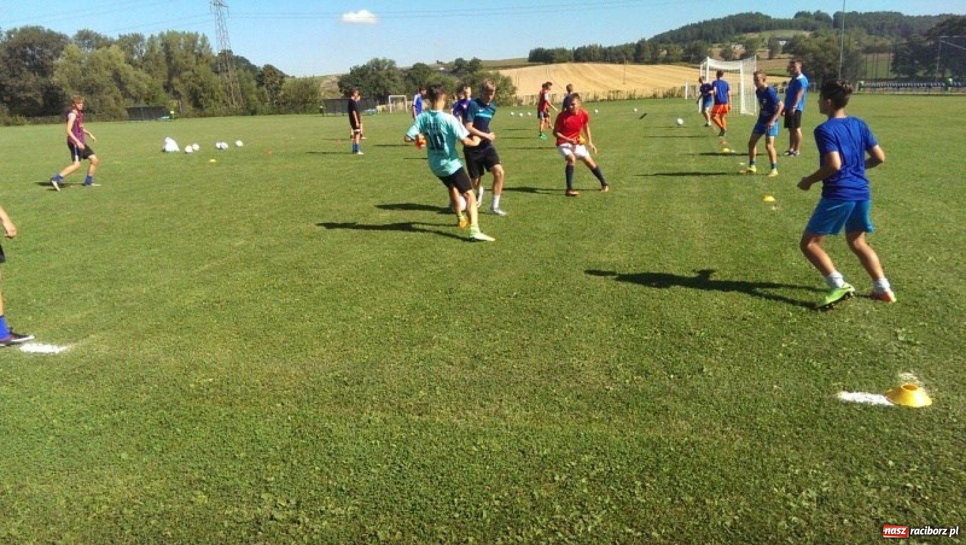 Zdjęcie w galerii na portalu naszraciborz.pl: Podsumowanie obozu juniorów młodszych Unii Racibórz wiadomości z regionu