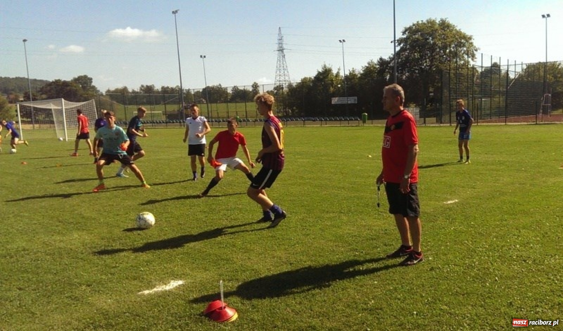 Zdjęcie w galerii na portalu naszraciborz.pl: Podsumowanie obozu juniorów młodszych Unii Racibórz wiadomości z regionu