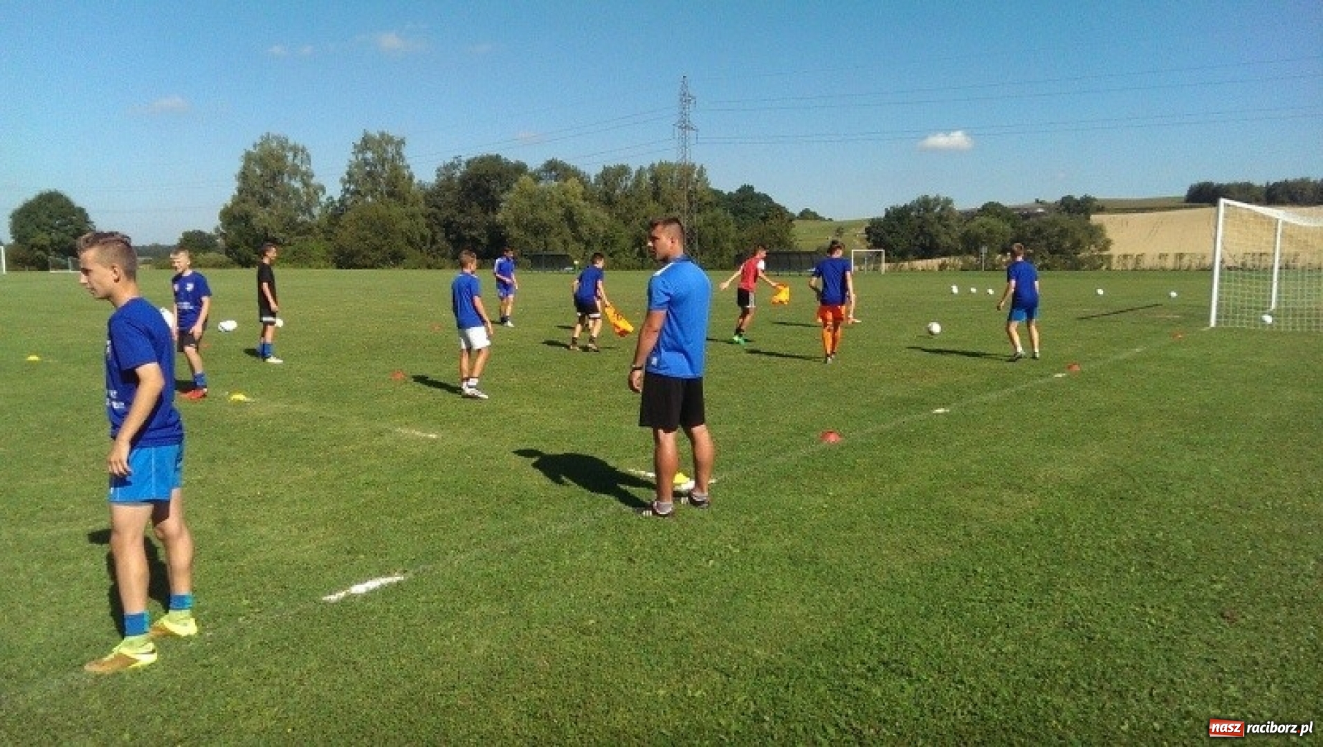 Zdjęcie w galerii na portalu naszraciborz.pl: Podsumowanie obozu juniorów młodszych Unii Racibórz wiadomości z regionu