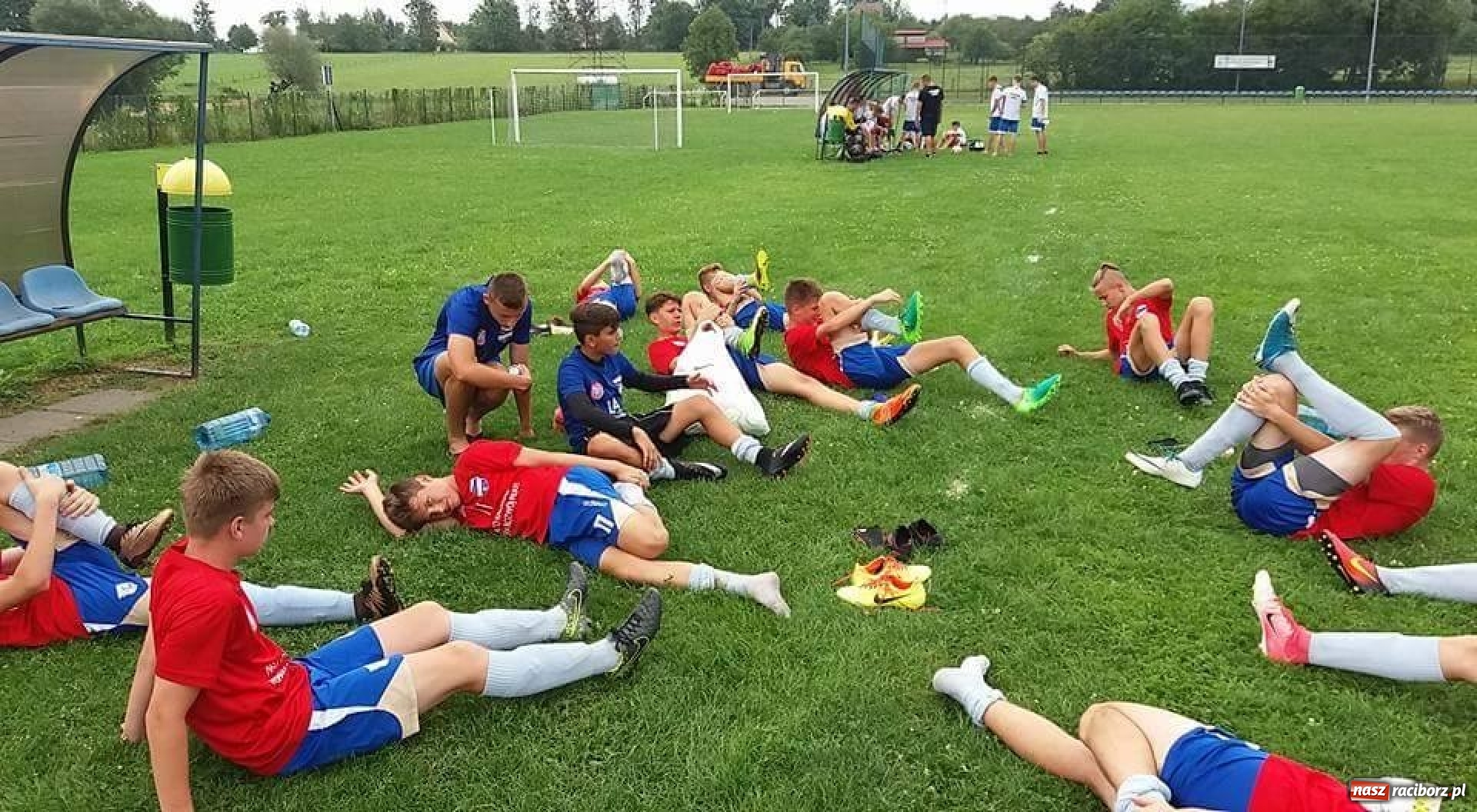 Zdjęcie w galerii na portalu naszraciborz.pl: Podsumowanie obozu juniorów młodszych Unii Racibórz wiadomości z regionu