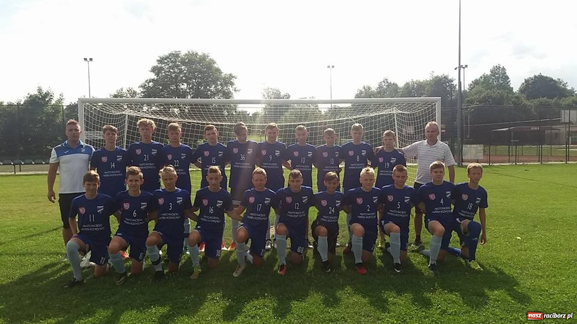 Zdjęcie w galerii na portalu naszraciborz.pl: Podsumowanie obozu juniorów młodszych Unii Racibórz wiadomości z regionu