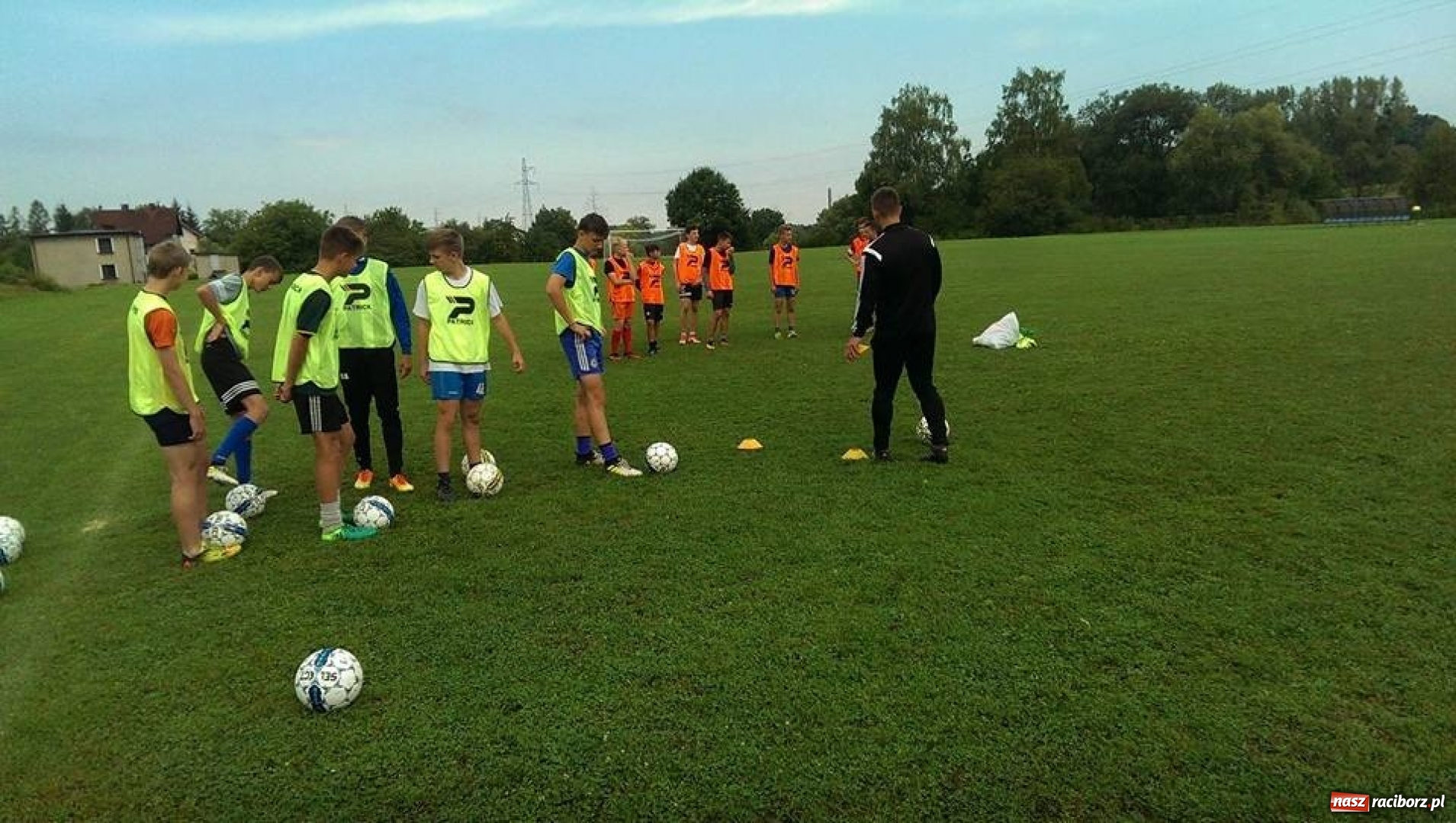 Zdjęcie w galerii na portalu naszraciborz.pl: Podsumowanie obozu juniorów młodszych Unii Racibórz wiadomości z regionu