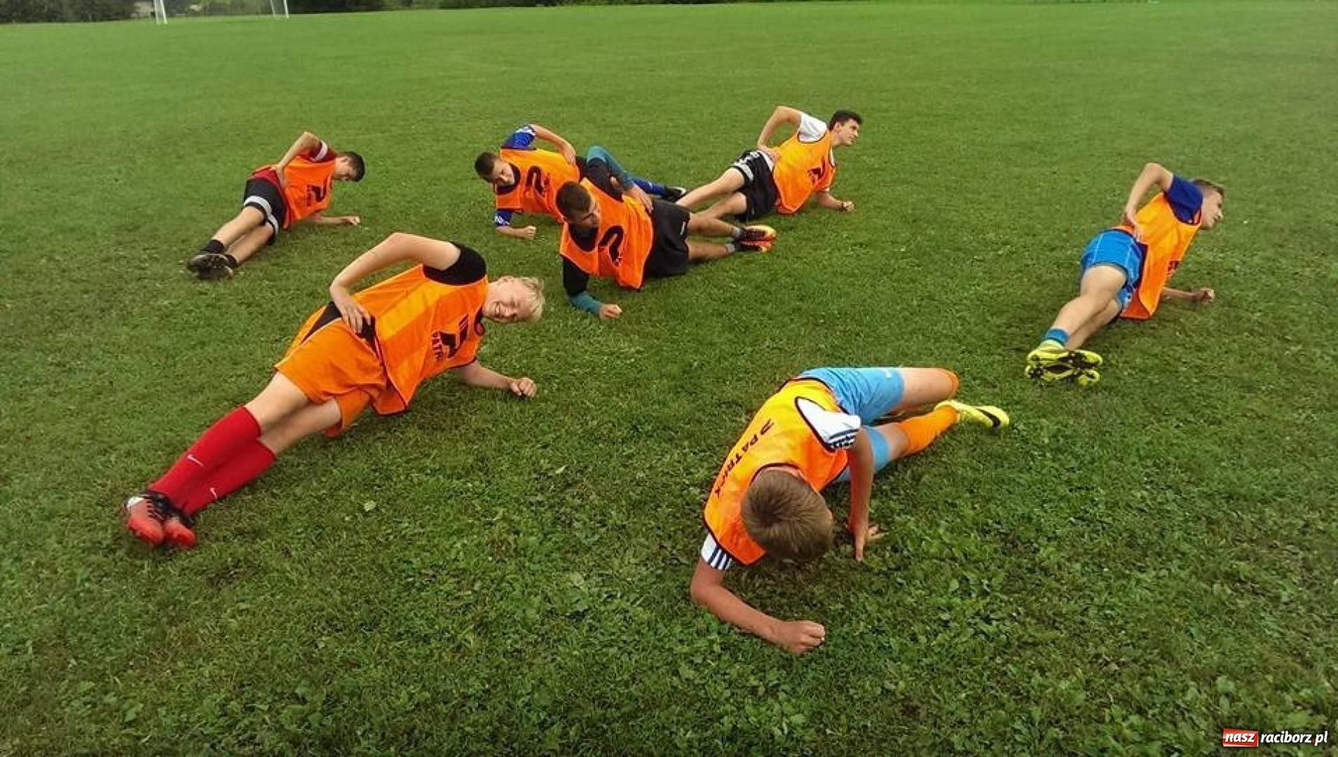 Zdjęcie w galerii na portalu naszraciborz.pl: Podsumowanie obozu juniorów młodszych Unii Racibórz wiadomości z regionu