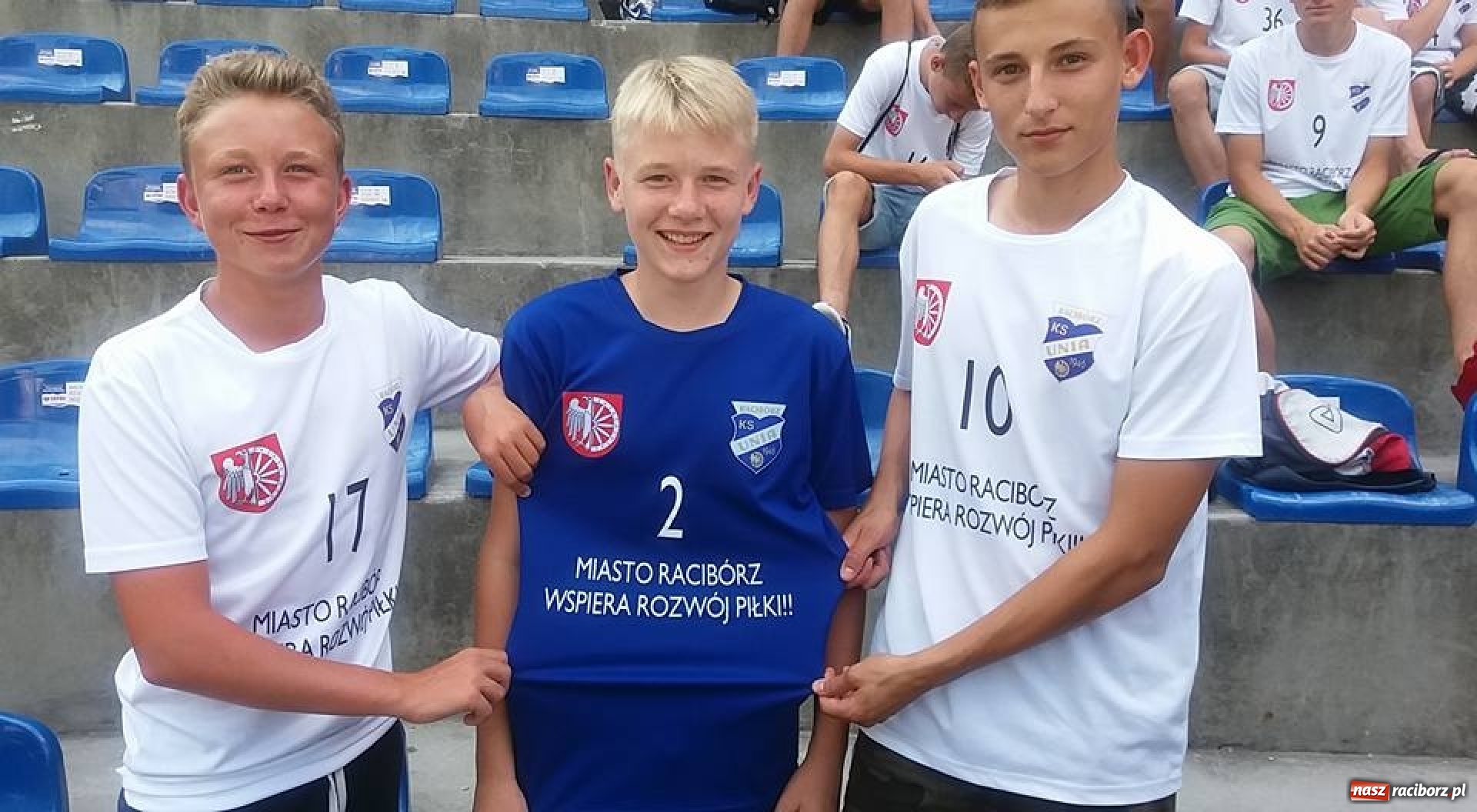 Zdjęcie w galerii na portalu naszraciborz.pl: Podsumowanie obozu juniorów młodszych Unii Racibórz wiadomości z regionu