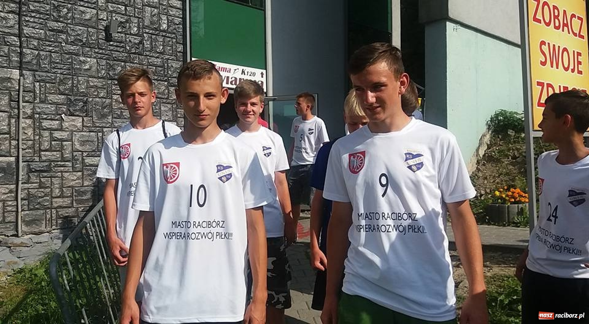 Zdjęcie w galerii na portalu naszraciborz.pl: Podsumowanie obozu juniorów młodszych Unii Racibórz wiadomości z regionu