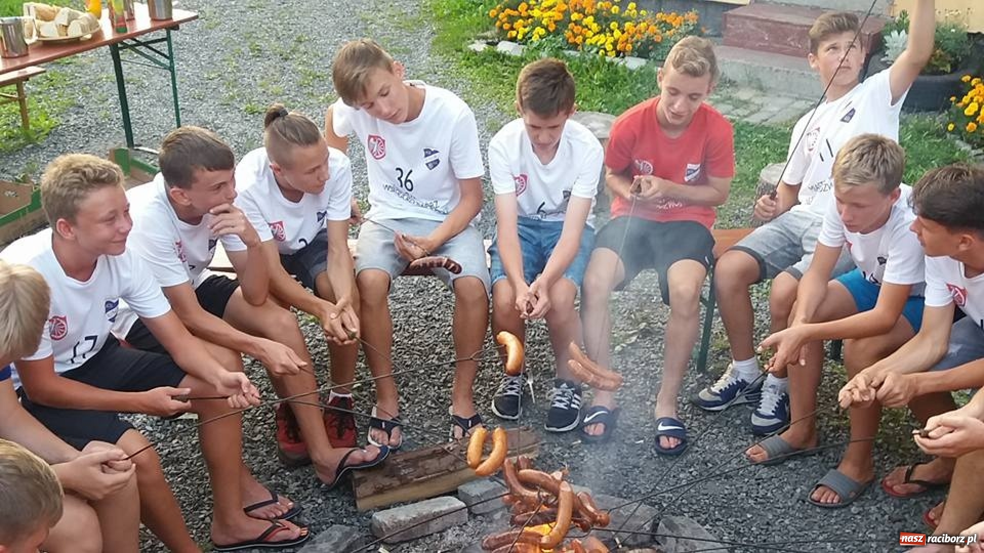 Zdjęcie w galerii na portalu naszraciborz.pl: Podsumowanie obozu juniorów młodszych Unii Racibórz wiadomości z regionu