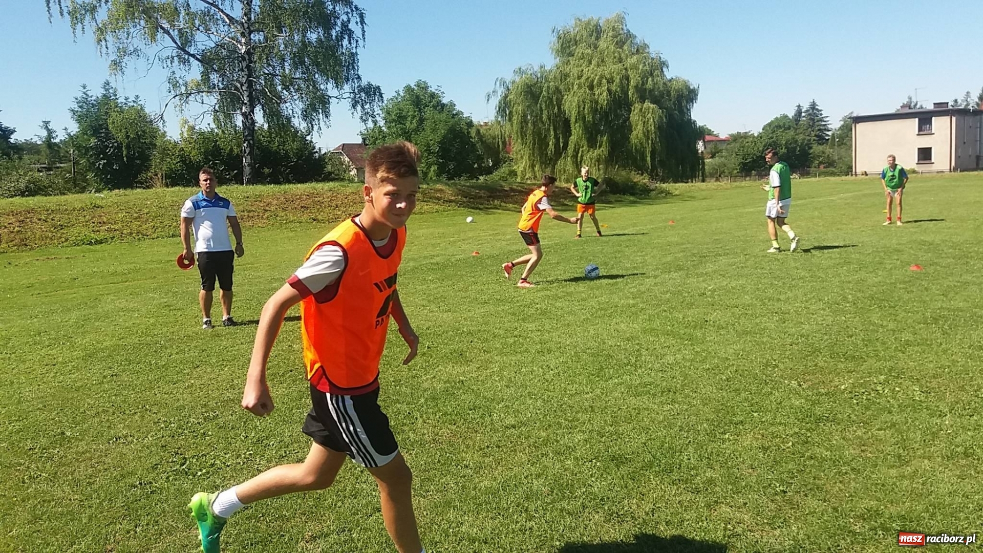 Zdjęcie w galerii na portalu naszraciborz.pl: Podsumowanie obozu juniorów młodszych Unii Racibórz wiadomości z regionu