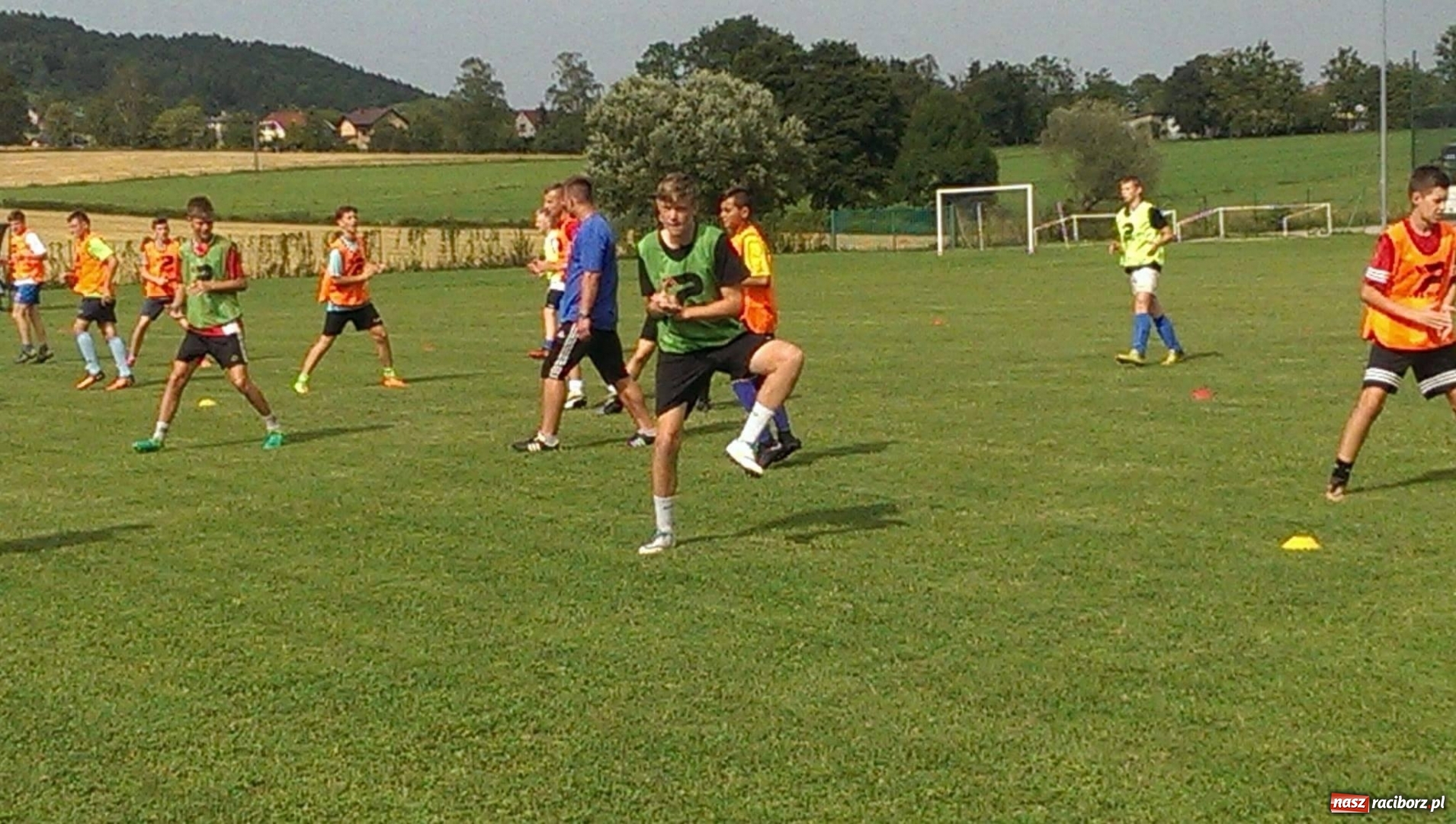 Zdjęcie w galerii na portalu naszraciborz.pl: Podsumowanie obozu juniorów młodszych Unii Racibórz wiadomości z regionu