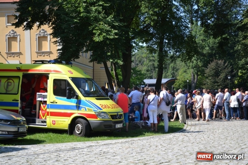 Zdjęcie w galerii na portalu naszraciborz.pl: Odpust Metropolitalny w Rudach jak zwykle zgromadził tłumy  wiadomości z regionu