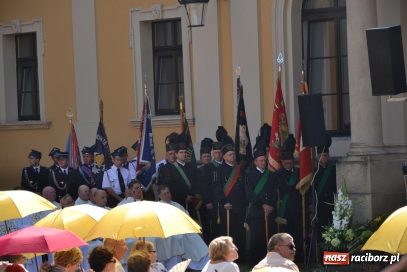 Zdjęcie w galerii na portalu naszraciborz.pl: Odpust Metropolitalny w Rudach jak zwykle zgromadził tłumy  wiadomości z regionu