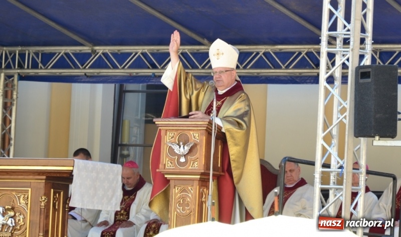 Zdjęcie w galerii na portalu naszraciborz.pl: Odpust Metropolitalny w Rudach jak zwykle zgromadził tłumy  wiadomości z regionu