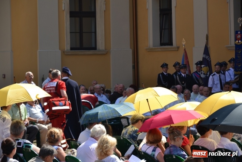 Zdjęcie w galerii na portalu naszraciborz.pl: Odpust Metropolitalny w Rudach jak zwykle zgromadził tłumy  wiadomości z regionu
