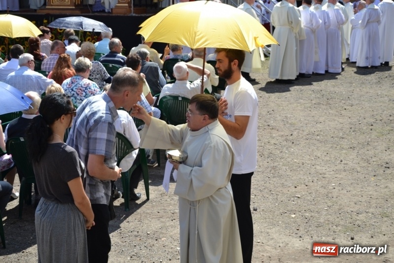 Zdjęcie w galerii na portalu naszraciborz.pl: Odpust Metropolitalny w Rudach jak zwykle zgromadził tłumy  wiadomości z regionu