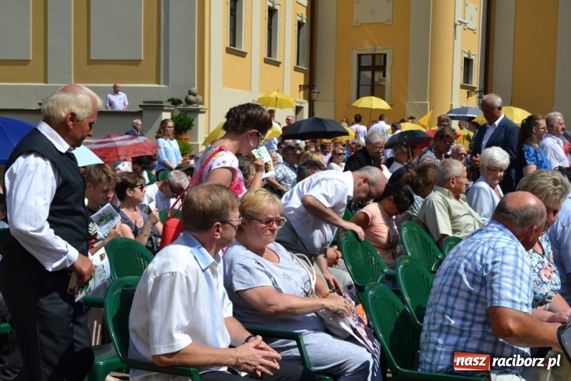 Zdjęcie w galerii na portalu naszraciborz.pl: Odpust Metropolitalny w Rudach jak zwykle zgromadził tłumy  wiadomości z regionu