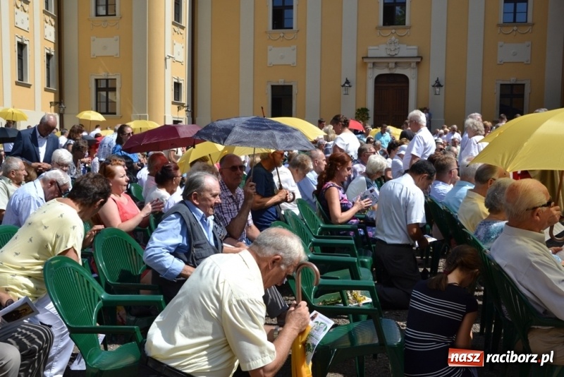 Zdjęcie w galerii na portalu naszraciborz.pl: Odpust Metropolitalny w Rudach jak zwykle zgromadził tłumy  wiadomości z regionu