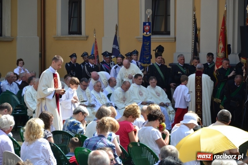 Zdjęcie w galerii na portalu naszraciborz.pl: Odpust Metropolitalny w Rudach jak zwykle zgromadził tłumy  wiadomości z regionu
