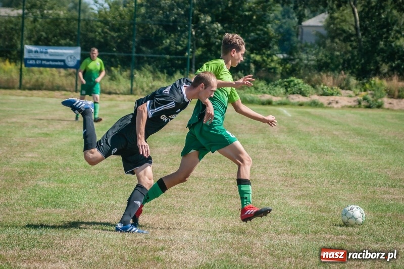 Zdjęcie w galerii na portalu naszraciborz.pl: Szalone trzy minuty Markowic wiadomości z regionu