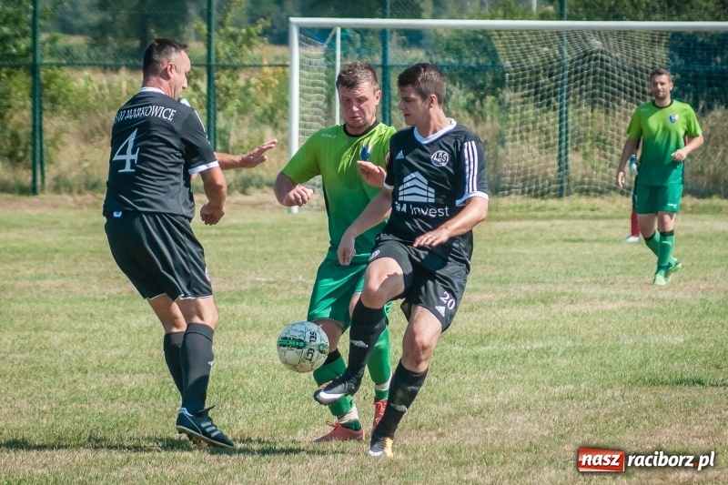 Zdjęcie w galerii na portalu naszraciborz.pl: Szalone trzy minuty Markowic wiadomości z regionu