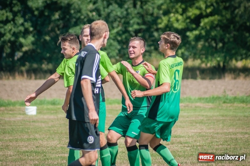 Zdjęcie w galerii na portalu naszraciborz.pl: Szalone trzy minuty Markowic wiadomości z regionu