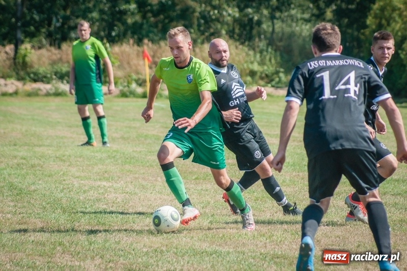 Zdjęcie w galerii na portalu naszraciborz.pl: Szalone trzy minuty Markowic wiadomości z regionu