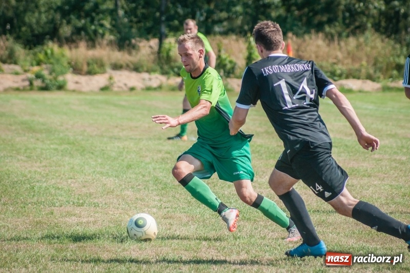 Zdjęcie w galerii na portalu naszraciborz.pl: Szalone trzy minuty Markowic wiadomości z regionu