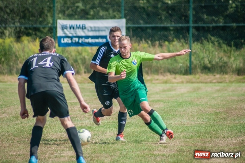 Zdjęcie w galerii na portalu naszraciborz.pl: Szalone trzy minuty Markowic wiadomości z regionu