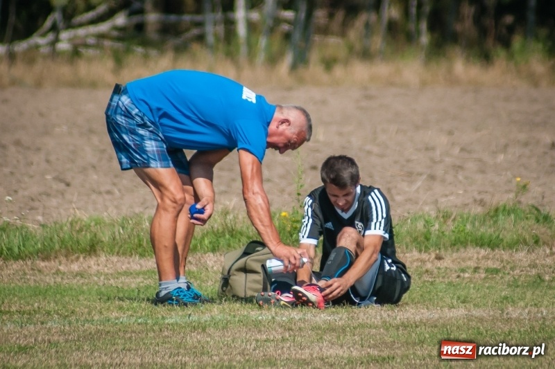 Zdjęcie w galerii na portalu naszraciborz.pl: Szalone trzy minuty Markowic wiadomości z regionu