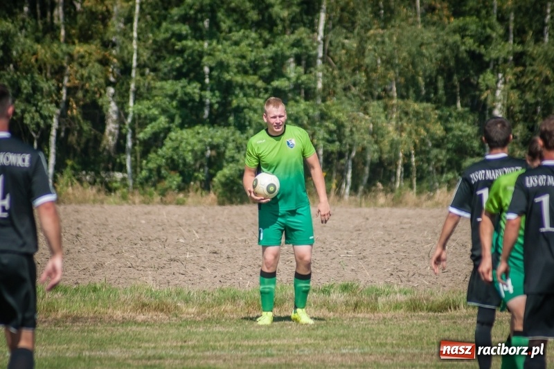 Zdjęcie w galerii na portalu naszraciborz.pl: Szalone trzy minuty Markowic wiadomości z regionu