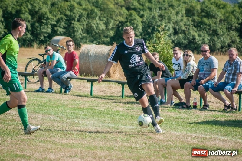 Zdjęcie w galerii na portalu naszraciborz.pl: Szalone trzy minuty Markowic wiadomości z regionu