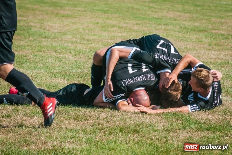 Zdjęcie w galerii na portalu naszraciborz.pl: Szalone trzy minuty Markowic wiadomości z regionu