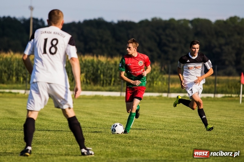 Zdjęcie w galerii na portalu naszraciborz.pl: Rezerwy trzecioligowca lepsze od Zgody Zawada Książęca wiadomości z regionu