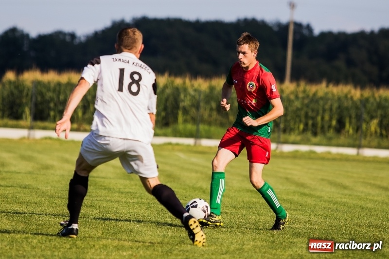 Zdjęcie w galerii na portalu naszraciborz.pl: Rezerwy trzecioligowca lepsze od Zgody Zawada Książęca wiadomości z regionu