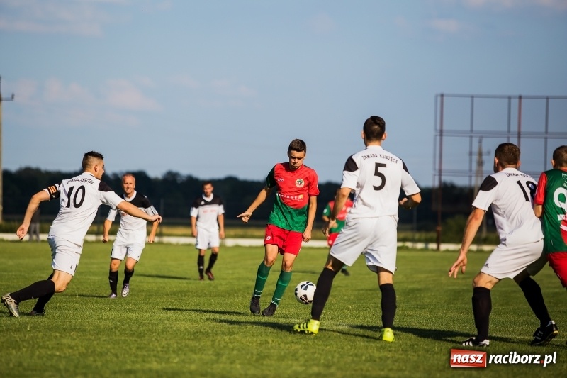 Zdjęcie w galerii na portalu naszraciborz.pl: Rezerwy trzecioligowca lepsze od Zgody Zawada Książęca wiadomości z regionu