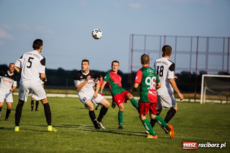 Zdjęcie w galerii na portalu naszraciborz.pl: Rezerwy trzecioligowca lepsze od Zgody Zawada Książęca wiadomości z regionu